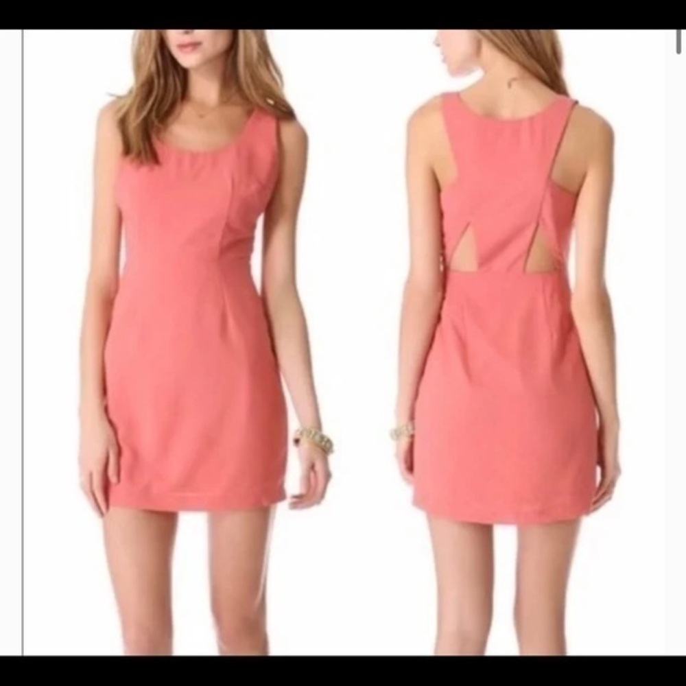 BB DAKOTA CUT OUT DRESS